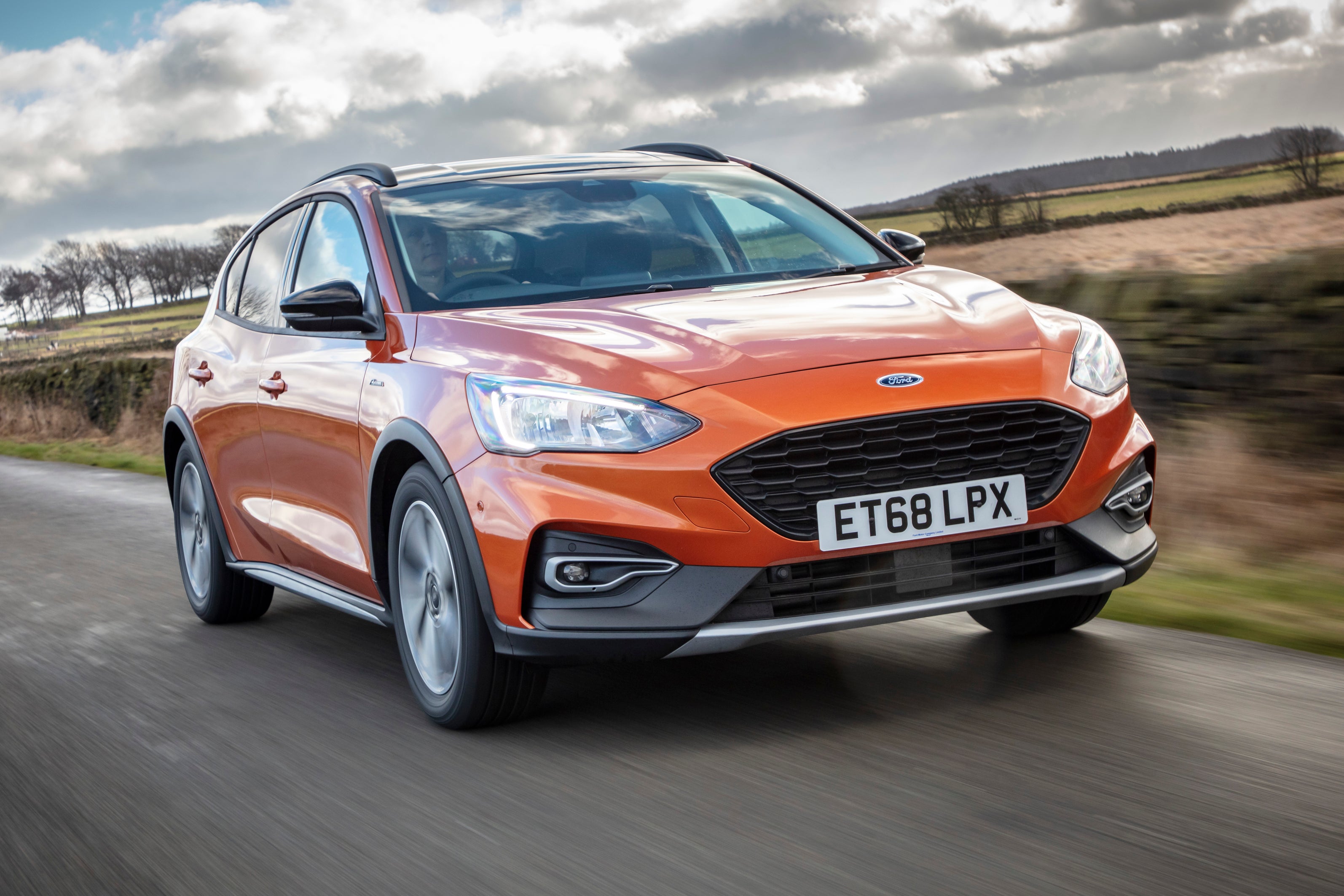 Ford focus active